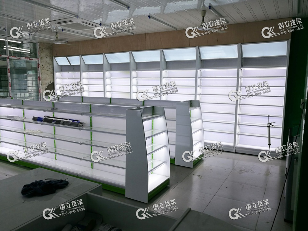 藥店貨架種類有哪些？藥店貨架有哪些優(yōu)點(diǎn)