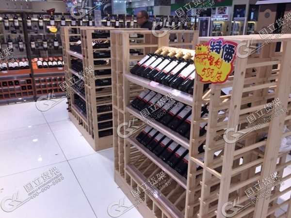 酒類(lèi)展柜貨架