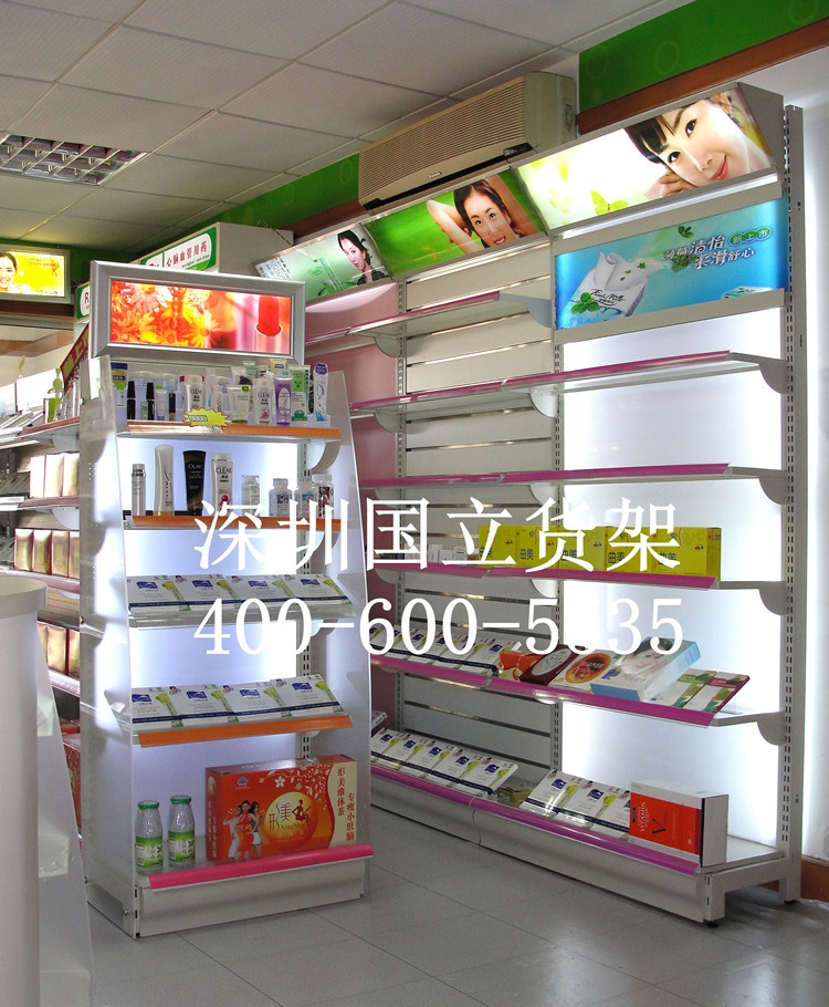 燈箱單面架