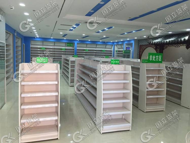 藥店端頭架