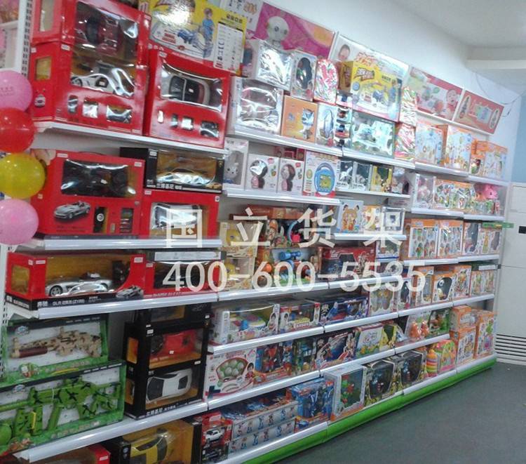 玩具單面展示架