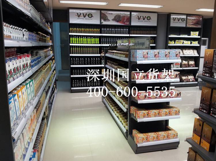 定制款中島貨架