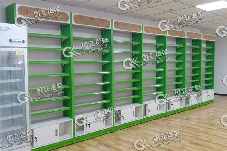 藥店中聯(lián)處方貨架