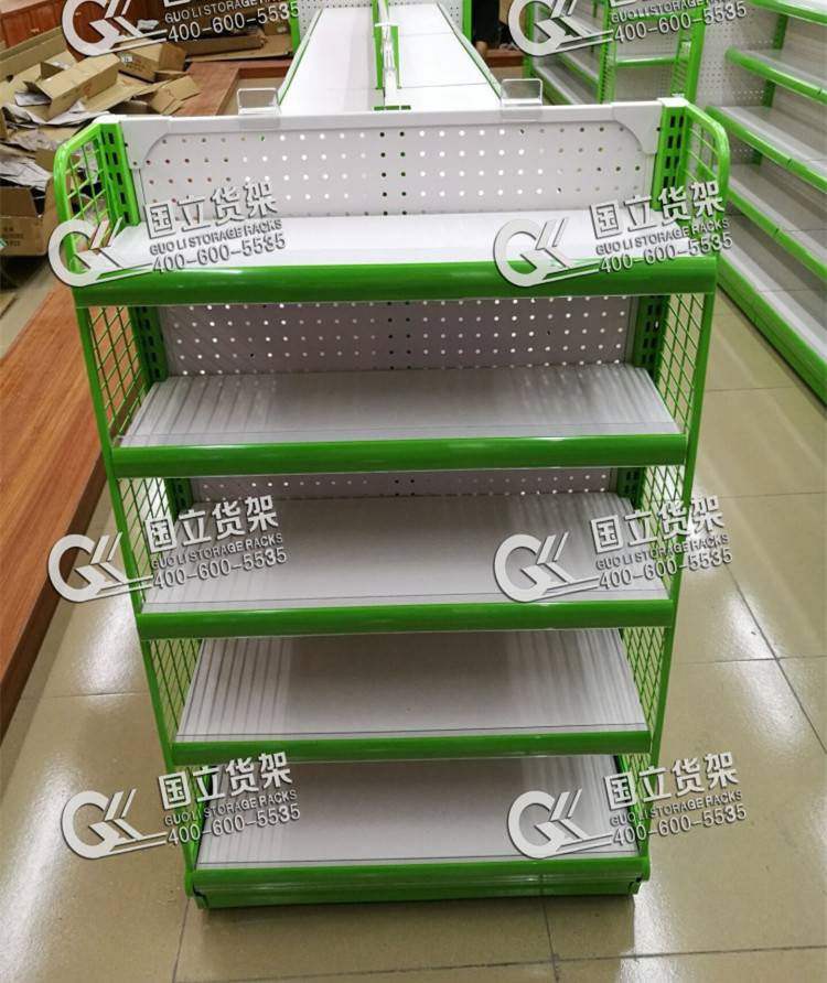 藥店側(cè)網(wǎng)中島貨架
