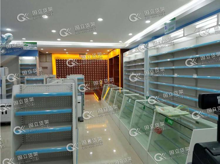 藥店處方柜貨架