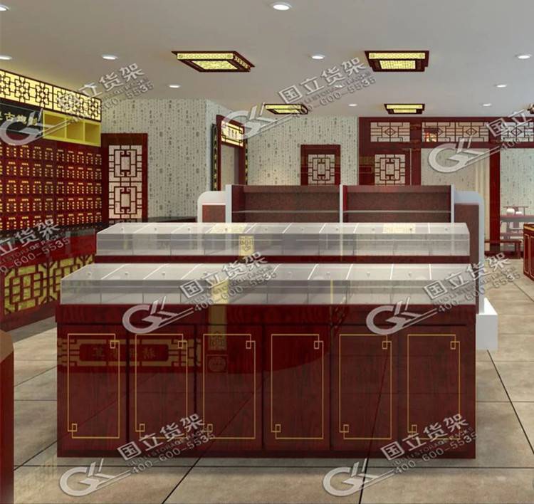 參茸貴細(xì)柜場景圖