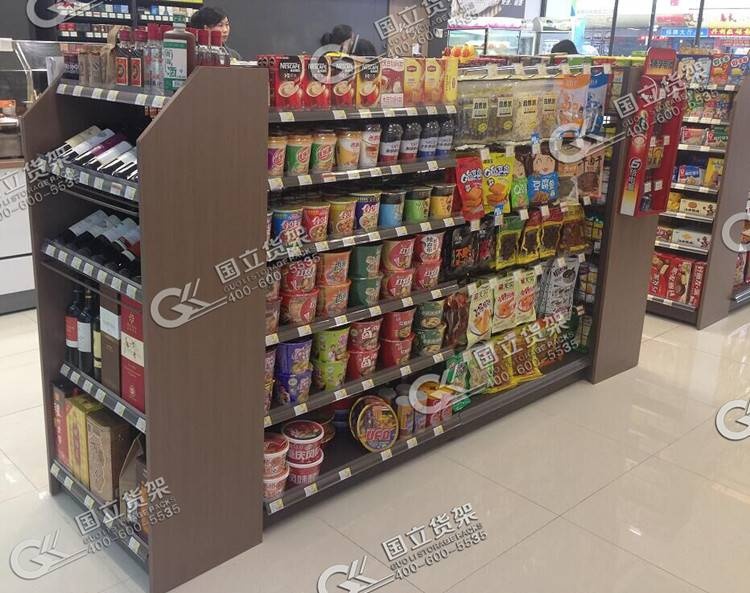 便利店食品掛鉤貨架