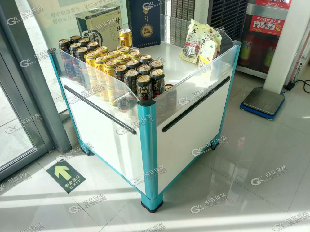 藥店貨架促銷車貨架藥品設計