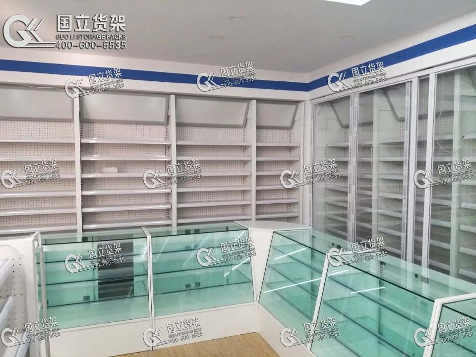 藥店各種貨架藥品如何設計